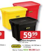 Addis Black Roughtote 45 ltr-Each