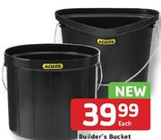 Addis Builder's Bucket Triangular 10 ltr-Each