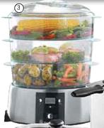 Russell Hobbs Satin Quartz Steamer(10969)