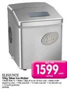 Elegance 12Kg Silver Ice Maker(ELIM-12)