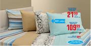 Plain And Printed Standard Winter Pillow Cases-40x70cm Each