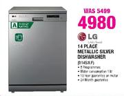 LG 14 Place Metallic Silver Dishwasher(D1452LF)