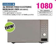 Kelvinator Mirror Finish Electronic Microwave Oven-36Ltr(KM36MGS)