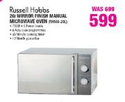 Russell Hobbs Mirror Finish Manual Microwave Oven-20Ltr(RHMA-20L)
