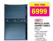Defy Metallic Silver Gourmet Double(DBO-437)