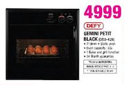 Defy Gemini Petit Black(DBO-426)