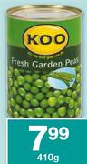 Koo Vars Tuinertjies-410gm