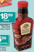 Ina Paarman's Marinade-500ml