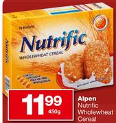Alpen Nutrific Wholewheat Cereal-450gm