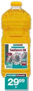 Housebrand Sonneblomolie-2Ltr.