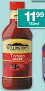 Wellimgton's Tamatiesous-750ml