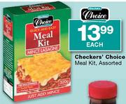 Checkers' Choice Meal Kit