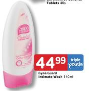 Gyna Guard Intimate Wash-140ml Each