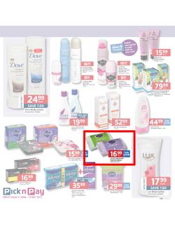 Pick n Pay : Health & beauty all taken care of (21 Apr - 12 May 2013), page 7