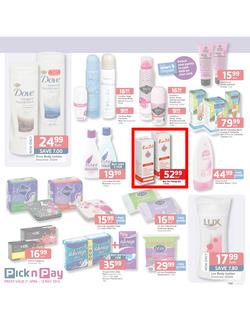 Pick n Pay : Health & beauty all taken care of (21 Apr - 12 May 2013), page 7