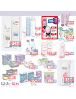 Pick n Pay : Health & beauty all taken care of (21 Apr - 12 May 2013), page 7