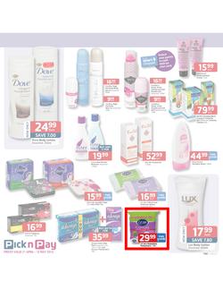 Pick n Pay : Health & beauty all taken care of (21 Apr - 12 May 2013), page 7