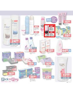 Pick n Pay : Health & beauty all taken care of (21 Apr - 12 May 2013), page 7