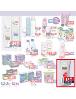 Pick n Pay : Health & beauty all taken care of (21 Apr - 12 May 2013), page 7