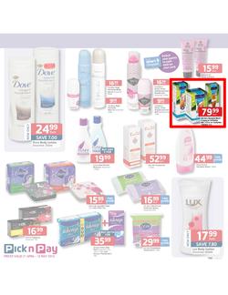 Pick n Pay : Health & beauty all taken care of (21 Apr - 12 May 2013), page 7