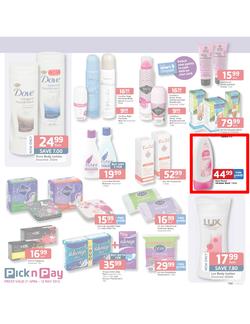 Pick n Pay : Health & beauty all taken care of (21 Apr - 12 May 2013), page 7