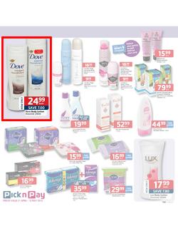 Pick n Pay : Health & beauty all taken care of (21 Apr - 12 May 2013), page 7