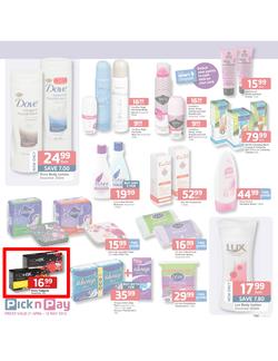 Pick n Pay : Health & beauty all taken care of (21 Apr - 12 May 2013), page 7