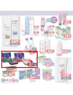Pick n Pay : Health & beauty all taken care of (21 Apr - 12 May 2013), page 7