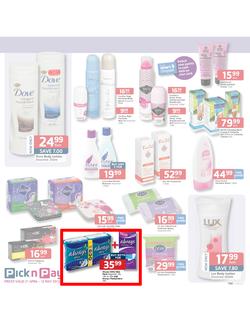 Pick n Pay : Health & beauty all taken care of (21 Apr - 12 May 2013), page 7