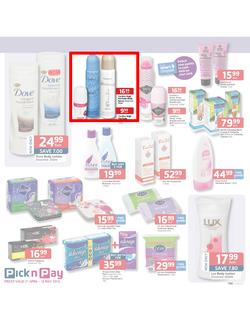 Pick n Pay : Health & beauty all taken care of (21 Apr - 12 May 2013), page 7