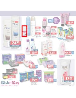 Pick n Pay : Health & beauty all taken care of (21 Apr - 12 May 2013), page 7