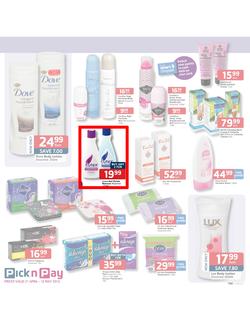 Pick n Pay : Health & beauty all taken care of (21 Apr - 12 May 2013), page 7