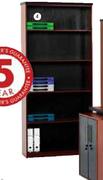 Prestige 5 Tier Bookcase-Each