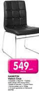 Hamilton Visitors Chair-Each