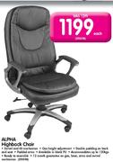 Alpha Highback Chair-Each