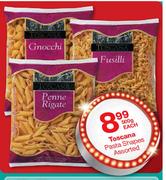Toscana Pasta Shapes Assorted-500g Each