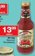 All Joy Gourmet Tamatiesous-800ml