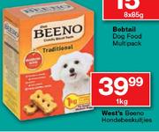 West's Beeno Hondebeskuitjies-1kg
