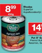 Rhodes Superfyn Appelkooskonfyt-450g