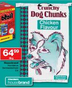 Housebrand Hondekos Verskeidenheid-8kg Elk