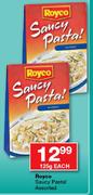 Royco Saucy Pastal Assorted-125g Each