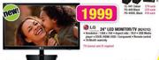 LG 24"LED Monitor/TV(M24310)-Each