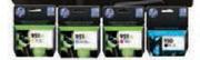 HP 950 Standard Black-Each