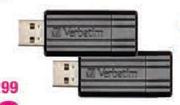 Verbatim 8GB USB-Each