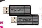 Verbatim 16GB USB-Each