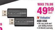 Verbatim 4GB USB-Each