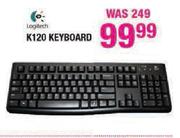 Logitech K120 Keyboard-Each