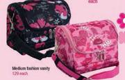 Medium Fashion Vanity Case With Sling-Each