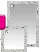 Island Moments Mirror Medium-680X480mm Each