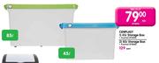  Cenplast 45Ltr Storage Box-Each